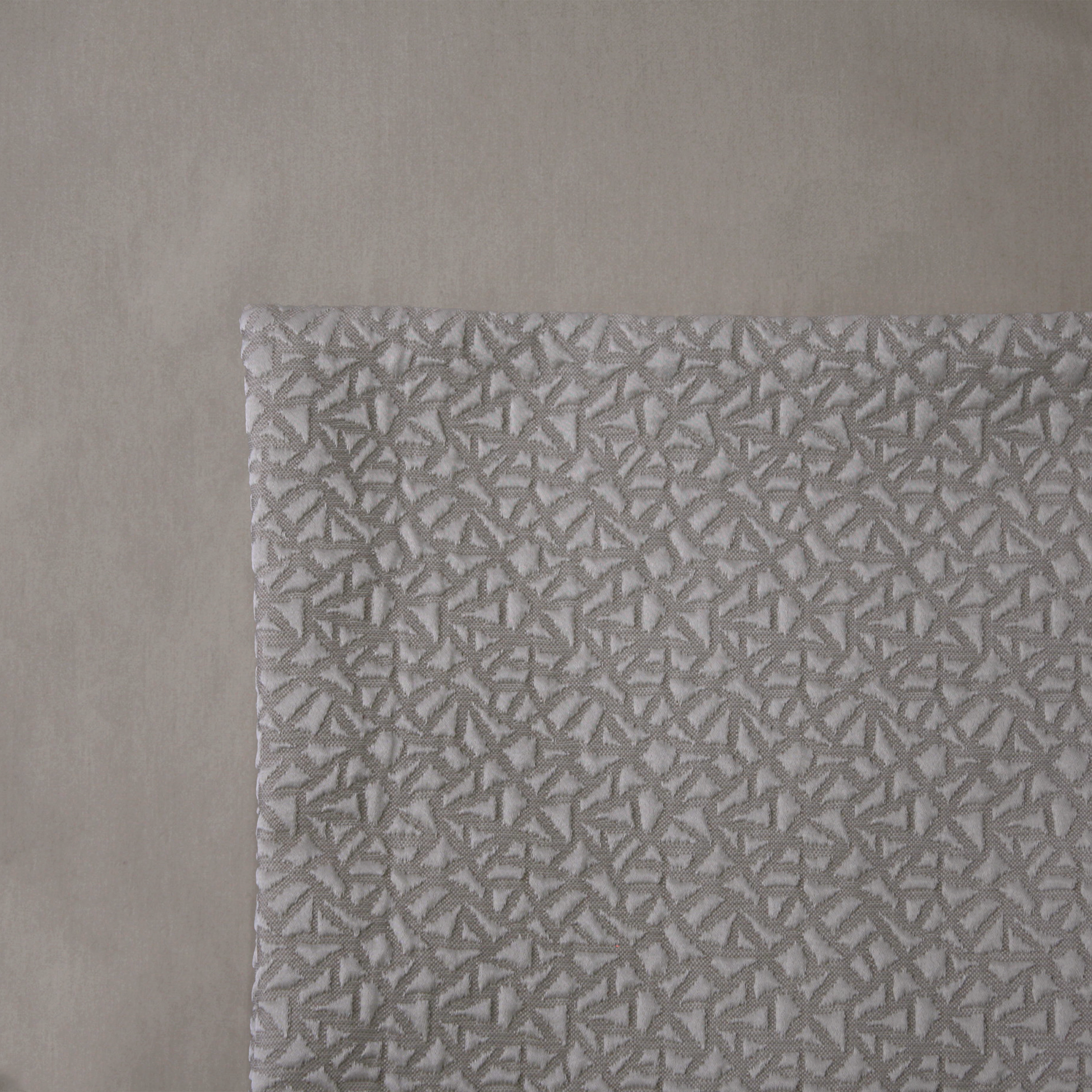 Fawn Pattern Cushion Cover on a Dune Duvet Cover