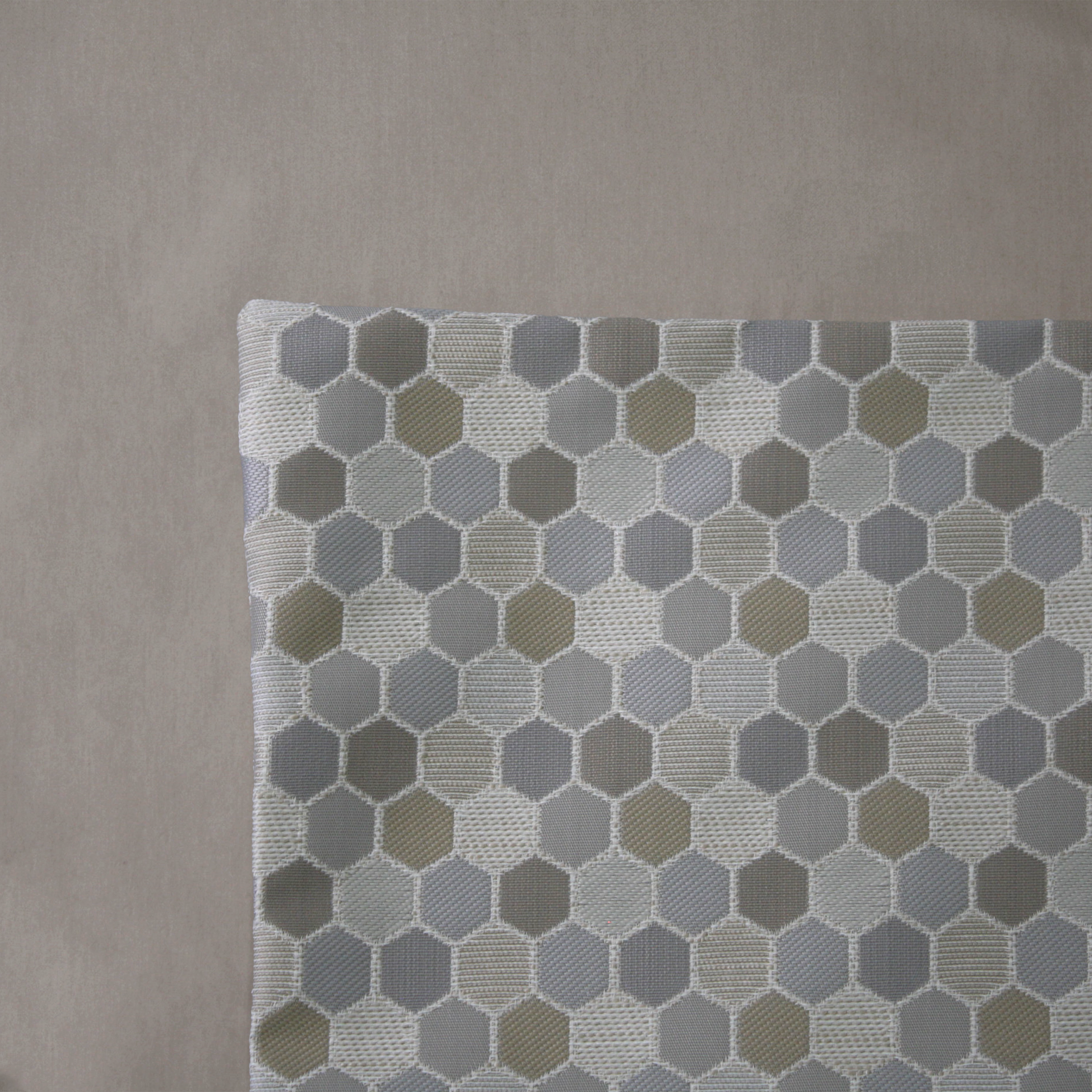 Honeycomb Cushion Cover on a Dune Duvet Cover