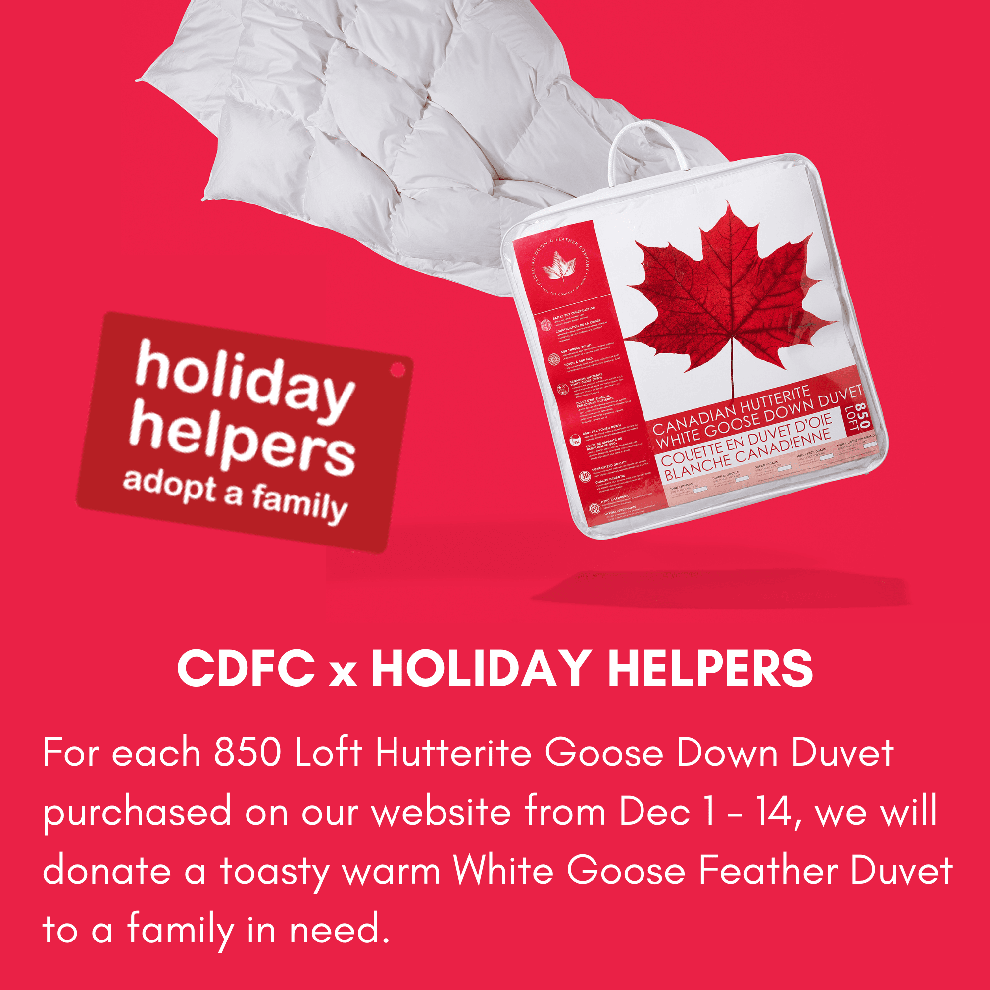 Canadian Hutterite Duvets
