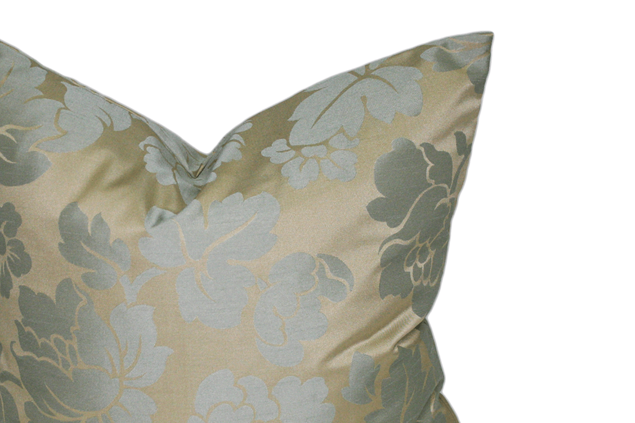 Enamel Floral Cushion Cover Cushion Cover Canadian Down & Feather Company 