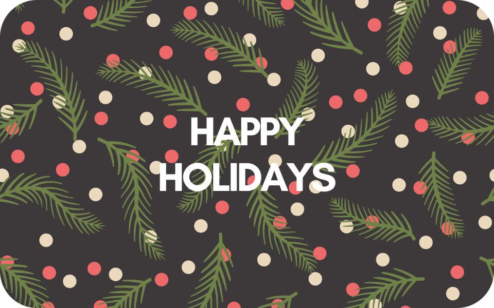 Gift Card Gift Card Canadian Down & Feather Company Happy Holidays $25 CAD 