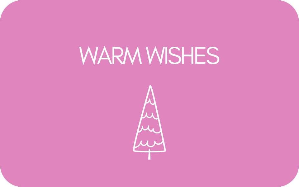 Gift Card Gift Card Canadian Down & Feather Company Warm Wishes $25 CAD 