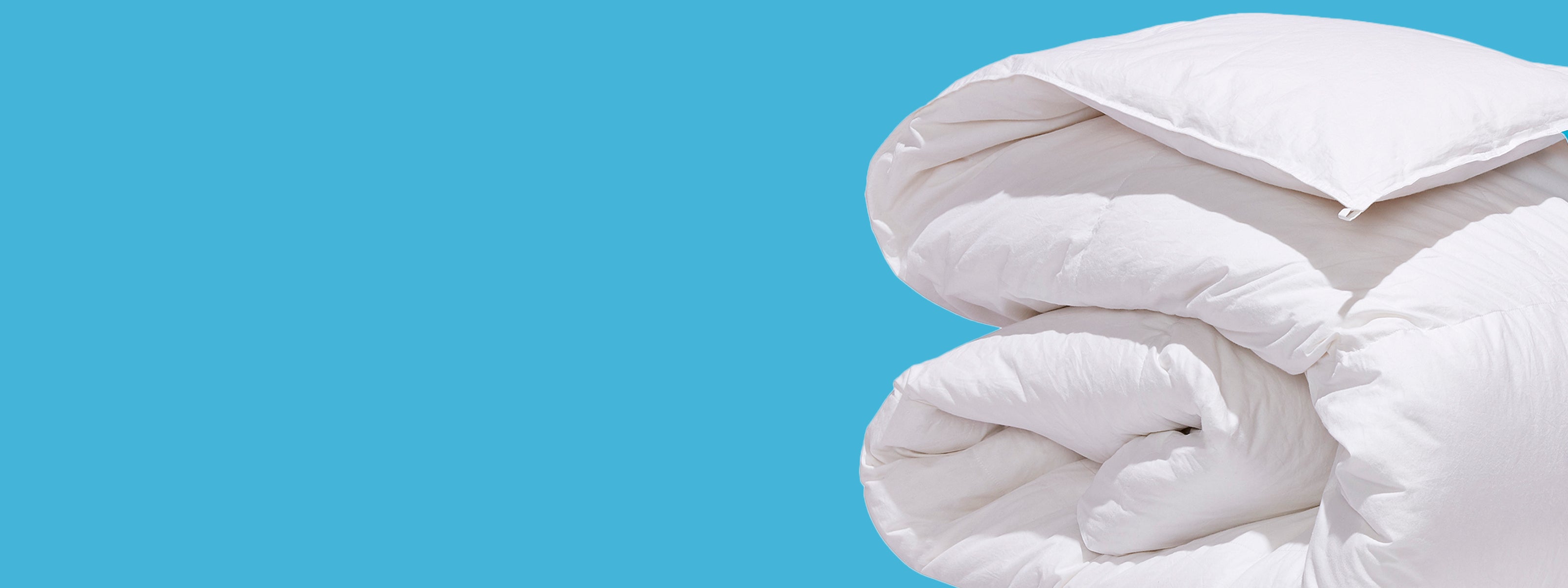 White Goose Down Duvet