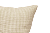 Oat Houndstooth Cushion Cover Cushion Cover Canadian Down & Feather Company 