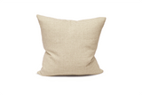 Oat Houndstooth Cushion Cover Cushion Cover Canadian Down & Feather Company 