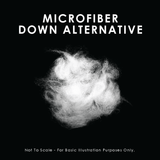 Microfiber Down Alternative Duvet Duvet Canadian Down & Feather Company 