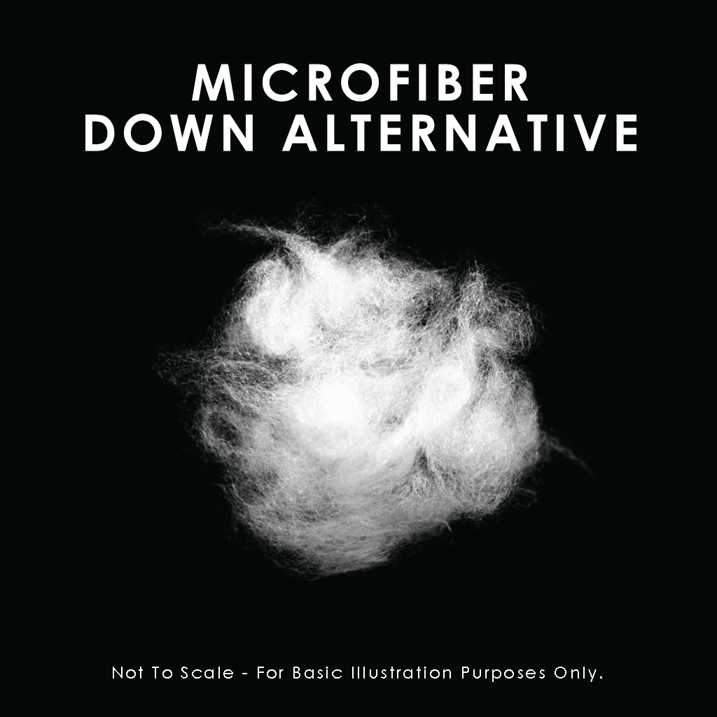 Microfiber Down Alternative Poly Bed - Canadian Down & Feather Company 