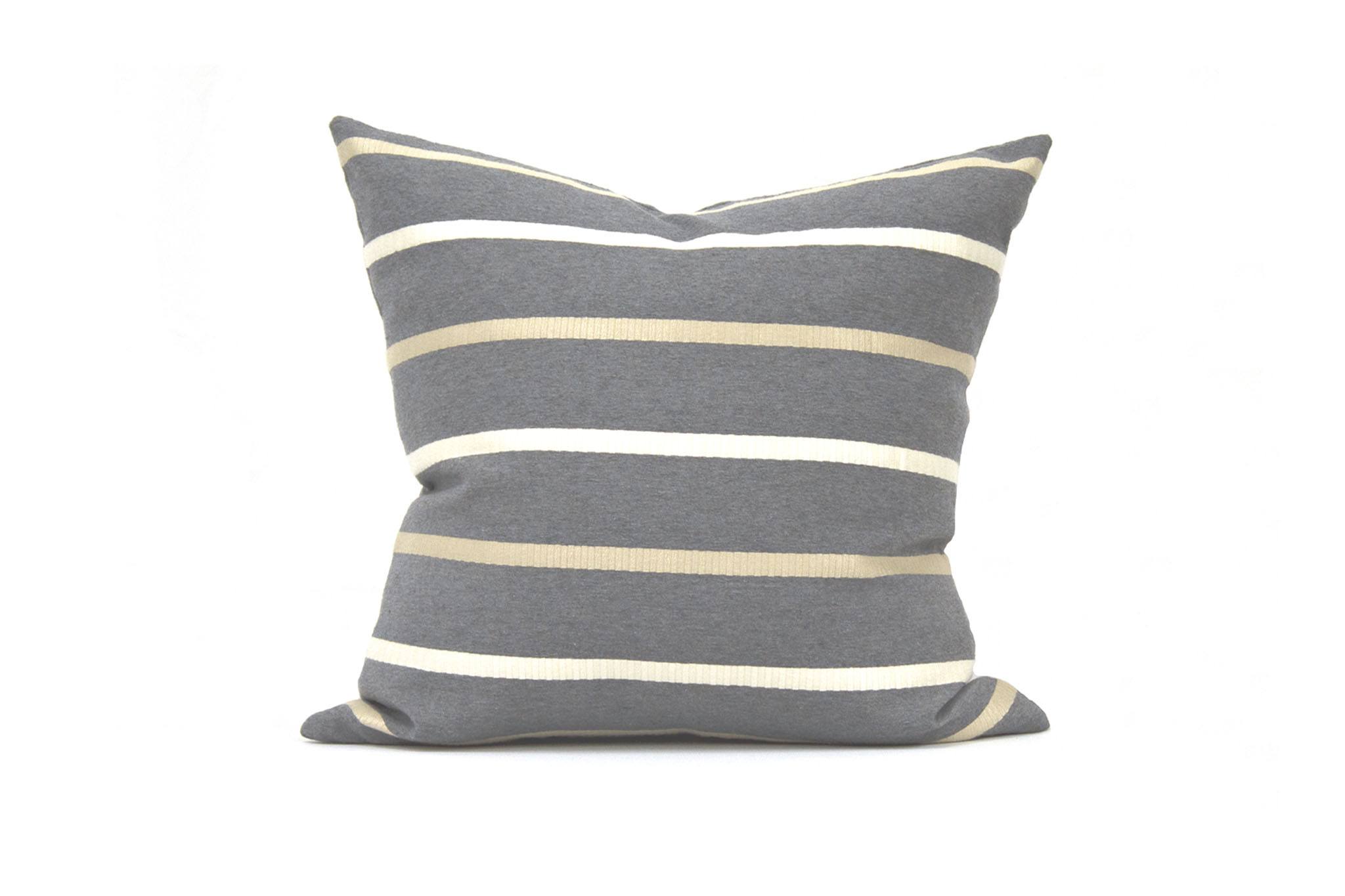 Mica Stripe Cushion Cover Cushion Cover Canadian Down & Feather Company 