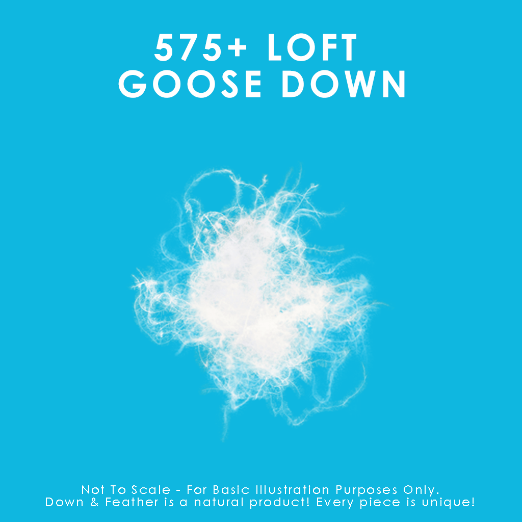White Goose Down Cushions - Canadian Down & Feather Company 