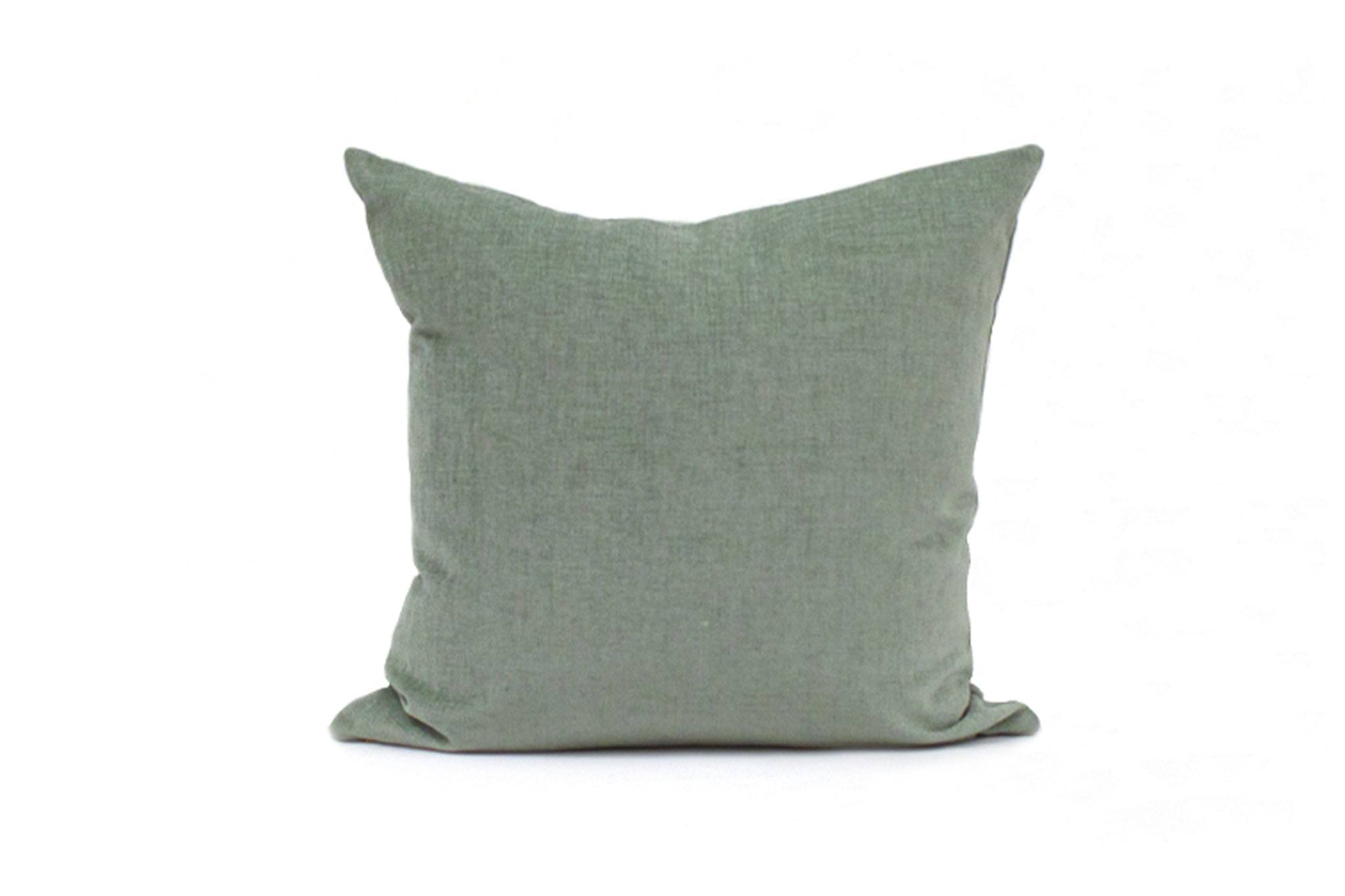 Glacier Chenille Cushion Cover Cushion Cover Canadian Down & Feather Company 