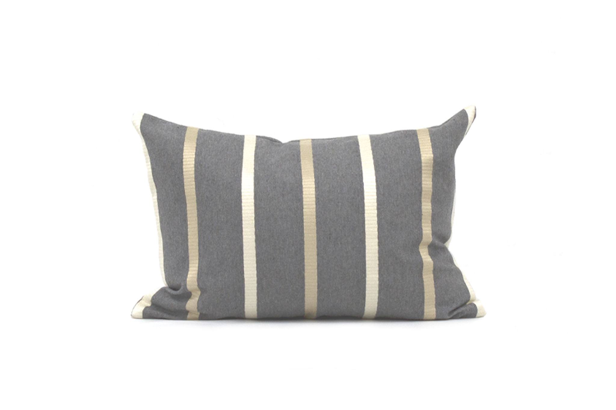 Mica Stripe Cushion Cover Cushion Cover Canadian Down & Feather Company 