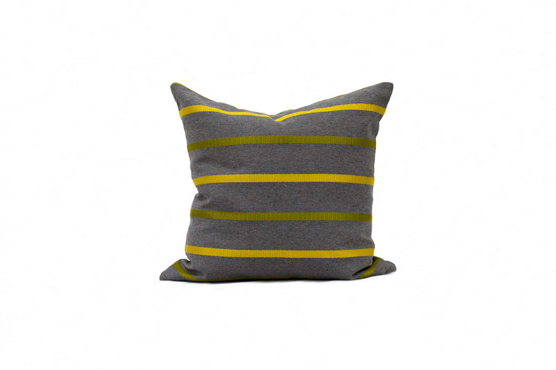 Carbon Stripe Cushion Cover Cushion Cover Canadian Down & Feather Company 