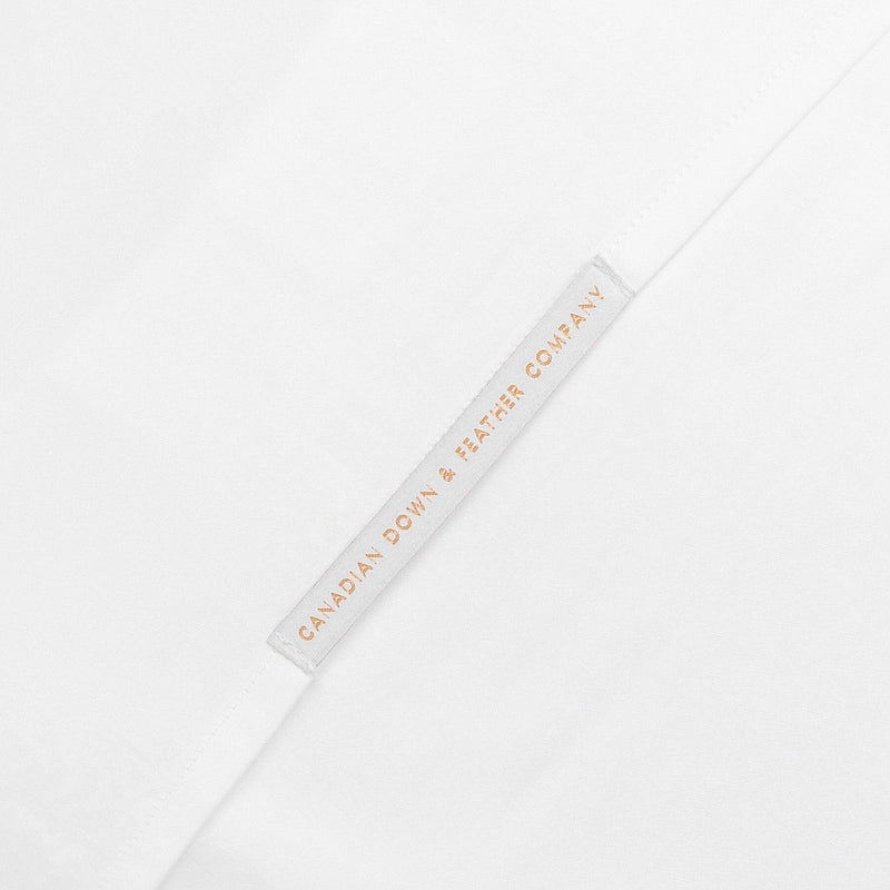 Classic White Pillowcase Pillowcase Canadian Down & Feather Company 