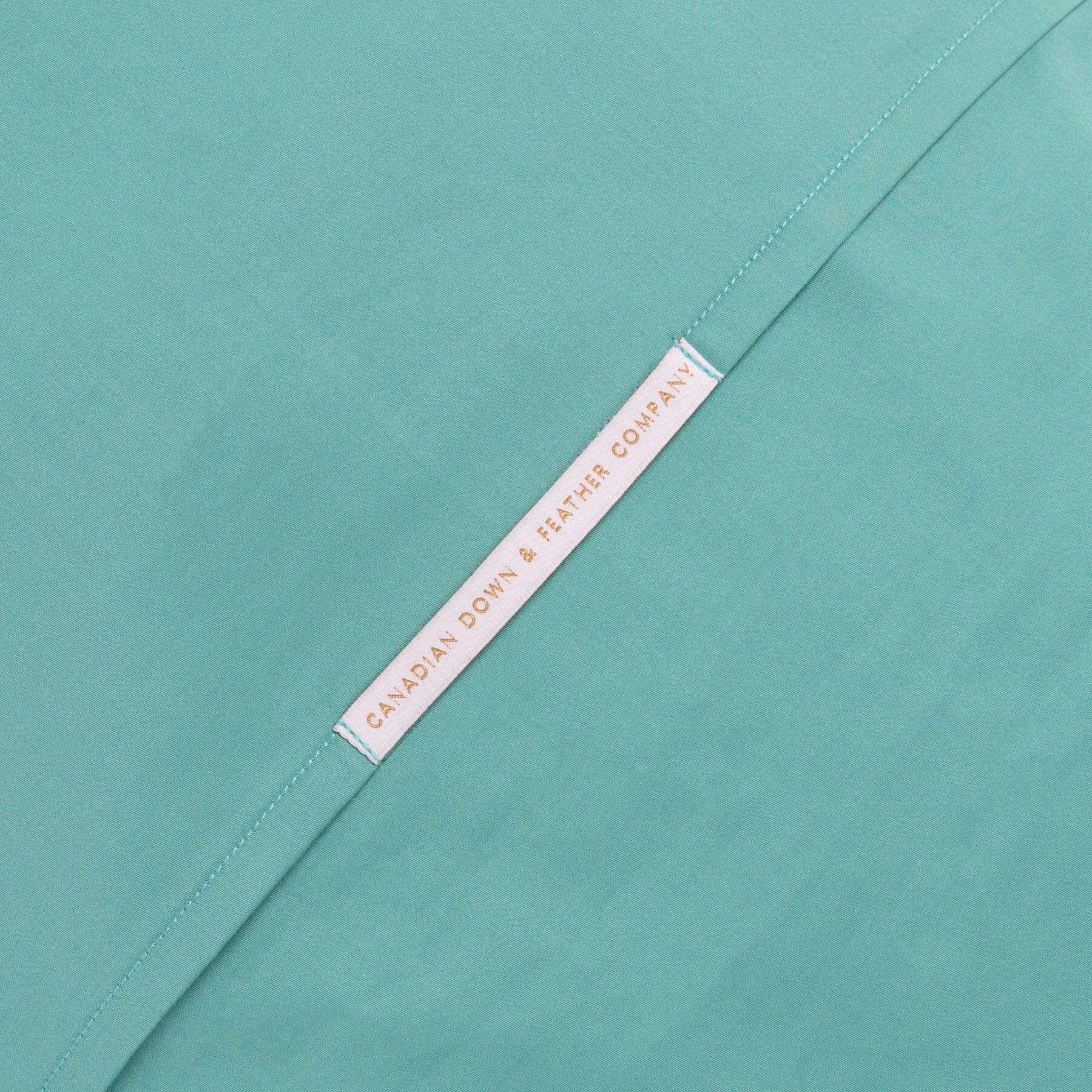 Turquoise Pillowcase Pillowcase Canadian Down & Feather Company 