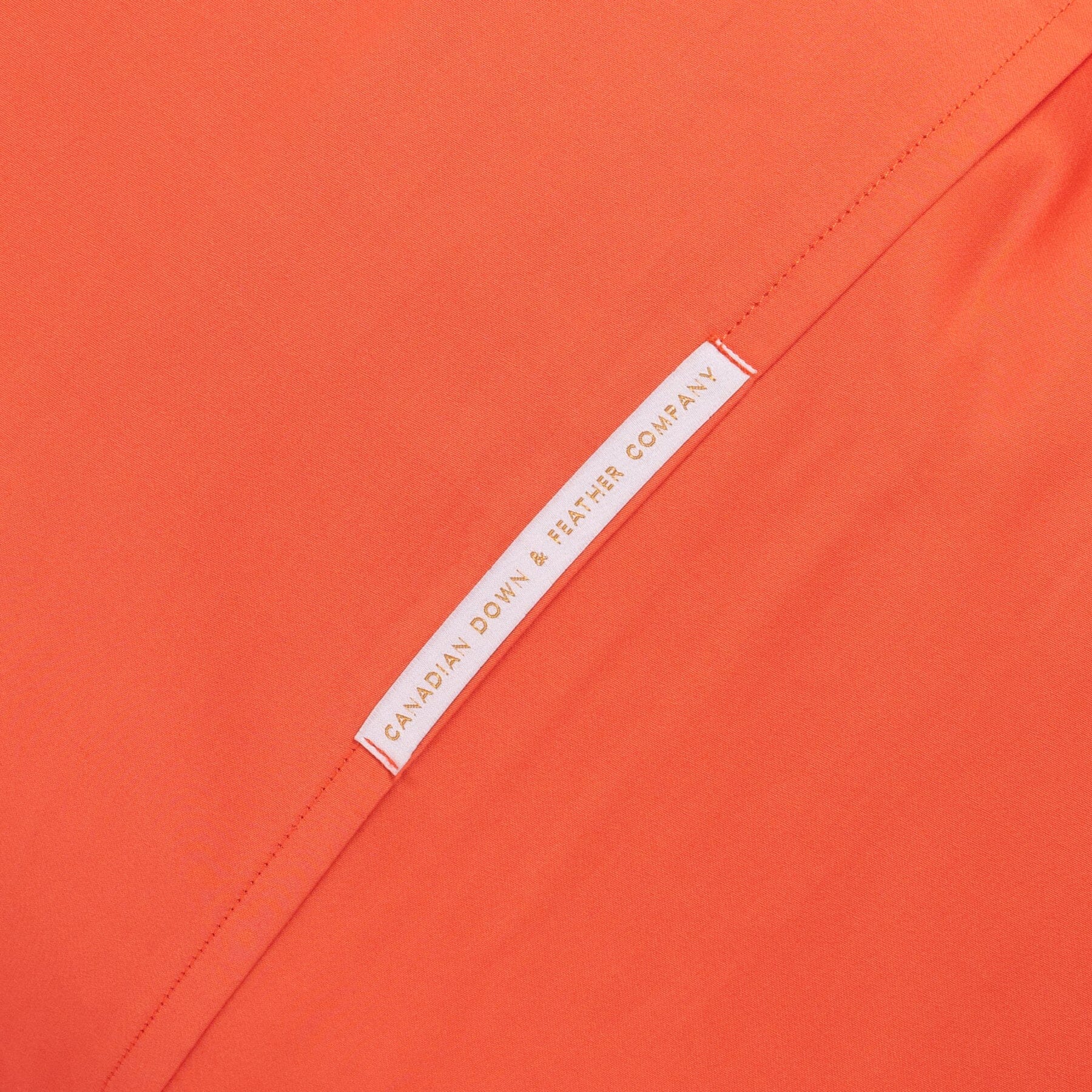 Persimmon Pillowcase - Canadian Down & Feather Company 