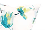 Mist Floral Cushion Cover Cushion Cover Canadian Down & Feather Company 