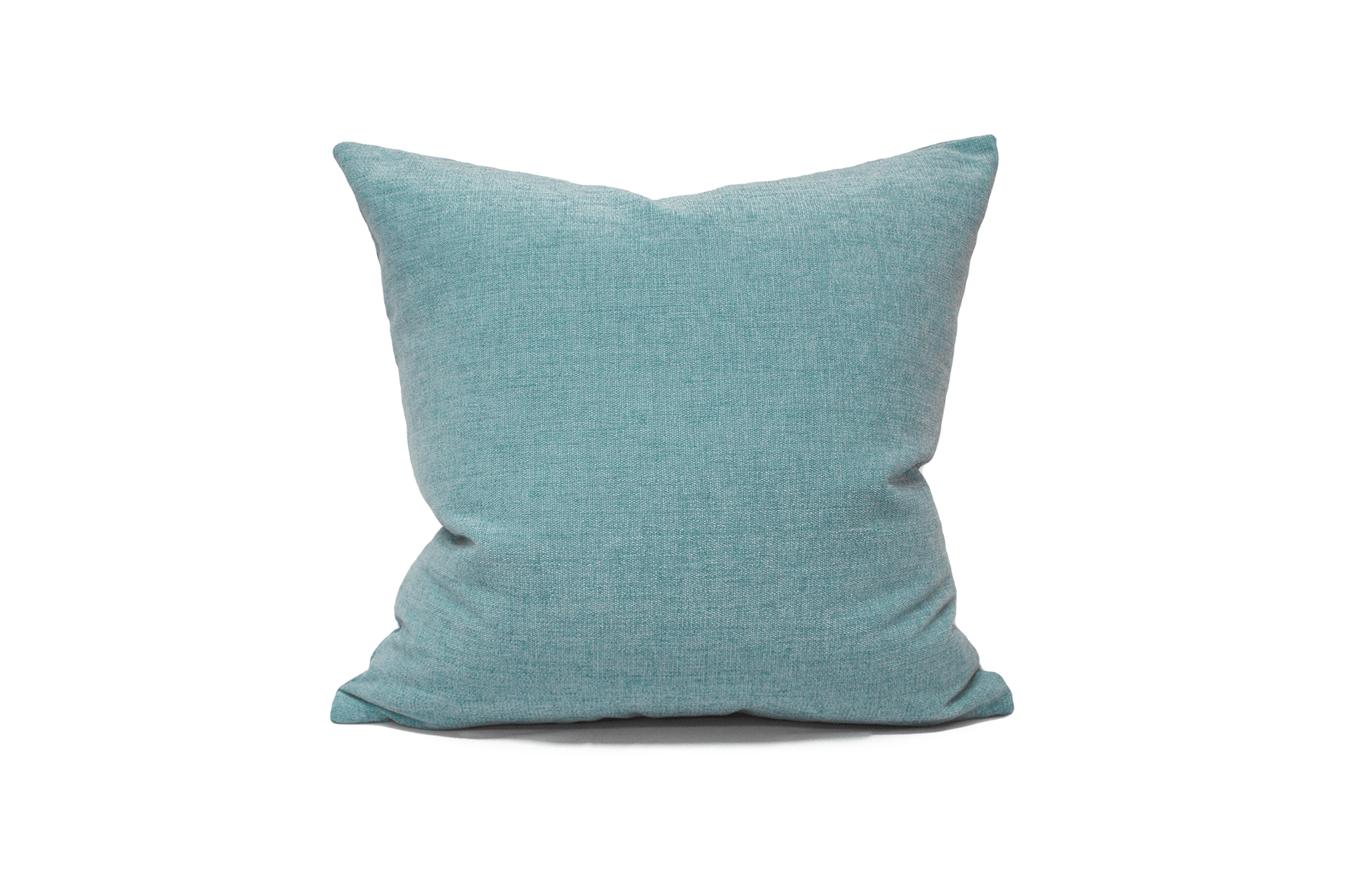 Blue Chenille Cushion Cover Cushion Cover Canadian Down & Feather Company 
