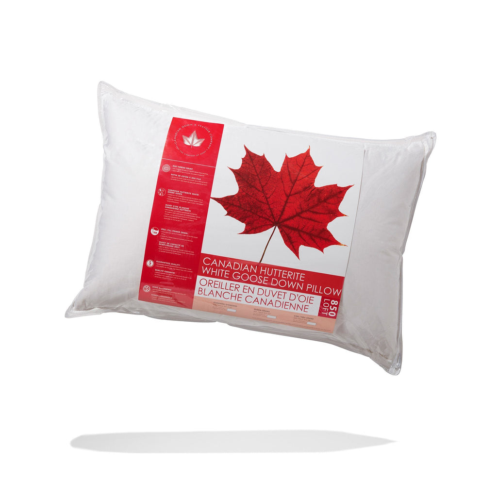 850 Loft Hutterite Goose Pillow