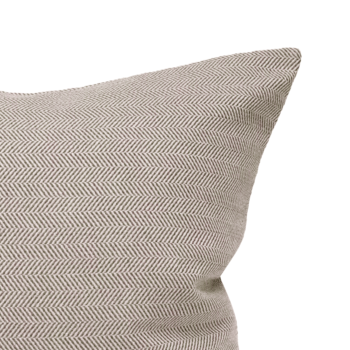 Concrete Herringbone Cushion Cover