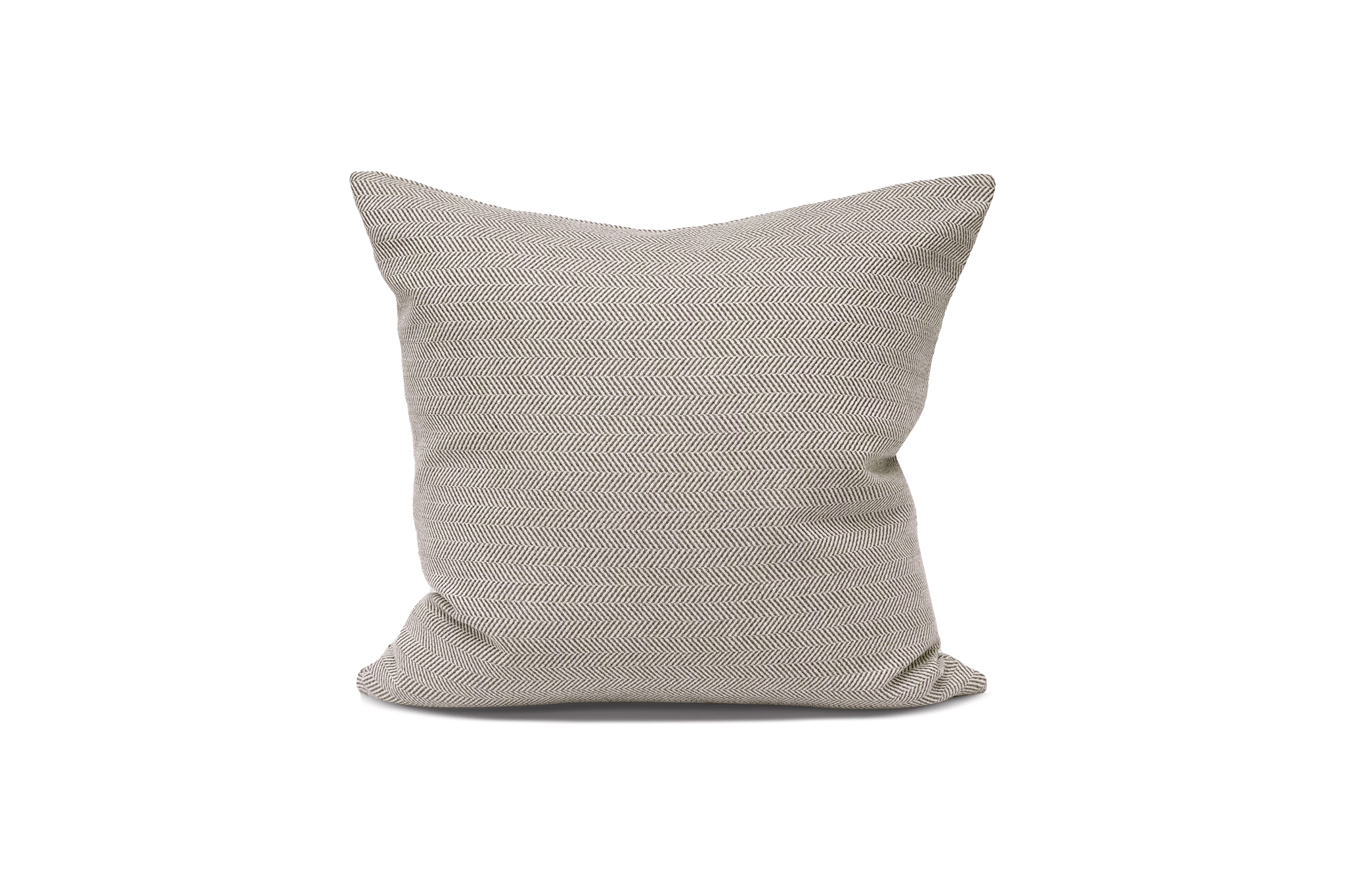 Concrete Herringbone Cushion Cover Cushion Cover Canadian Down & Feather Company 