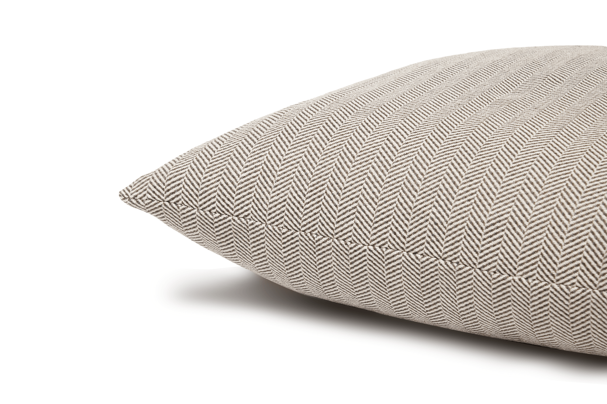 Concrete Herringbone Cushion Cover Cushion Cover Canadian Down & Feather Company 
