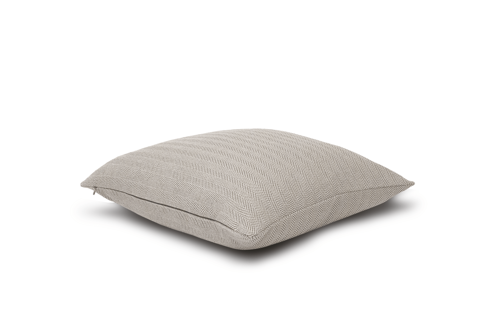 Concrete Herringbone Cushion Cover Cushion Cover Canadian Down & Feather Company 