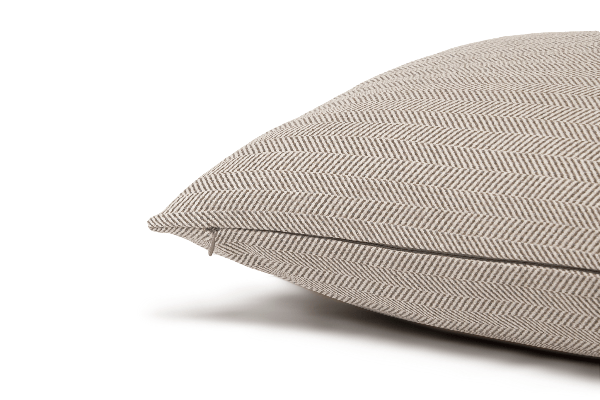 Concrete Herringbone Cushion Cover Cushion Cover Canadian Down & Feather Company 