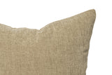 Ecru Chenille Cushion Cover Cushion Cover Canadian Down & Feather Company 