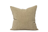 Ecru Chenille Cushion Cover Cushion Cover Canadian Down & Feather Company 