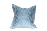 Steel Blue Cushion Cover Cushion Cover Canadian Down & Feather Company 
