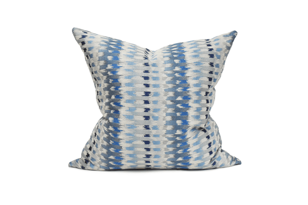 Indigo Pattern Cushion Cover Cushion Cover Canadian Down & Feather Company 