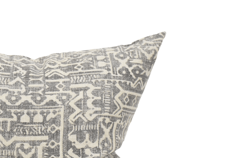 Charcoal Pattern Cushion Cover Cushion Cover Canadian Down & Feather Company 