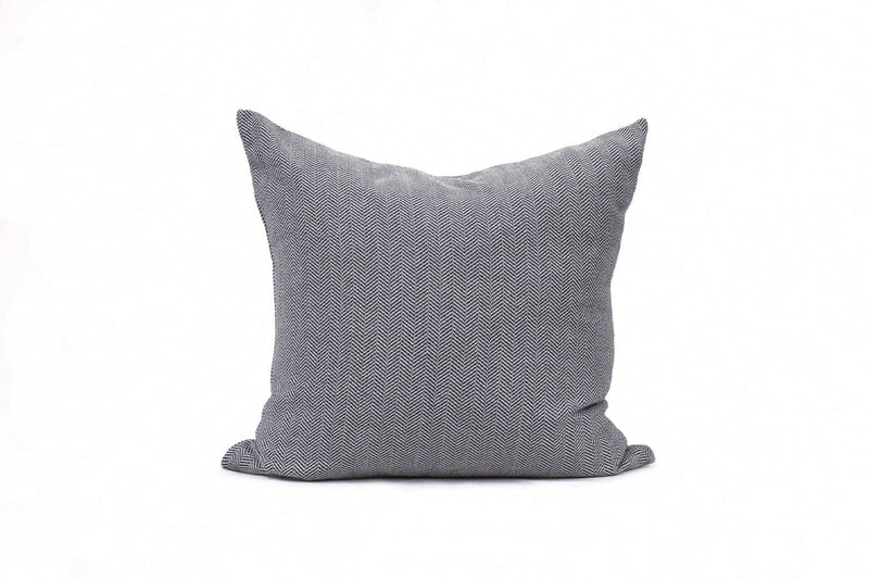 Denim Herringbone Cushion Cover Cushion Cover Canadian Down & Feather Company 