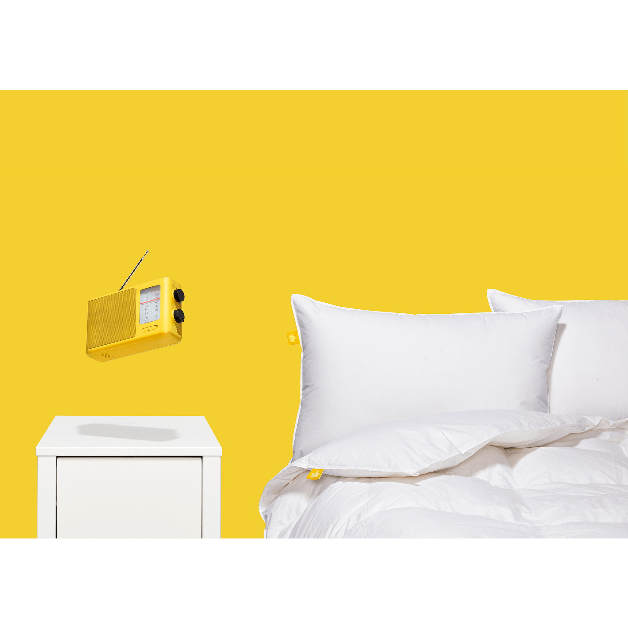 Down Perfect White Feather & Down Pillow - Canadian Down & Feather Company 