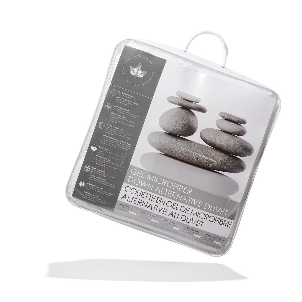 Gel Microfiber Alternative Duvet