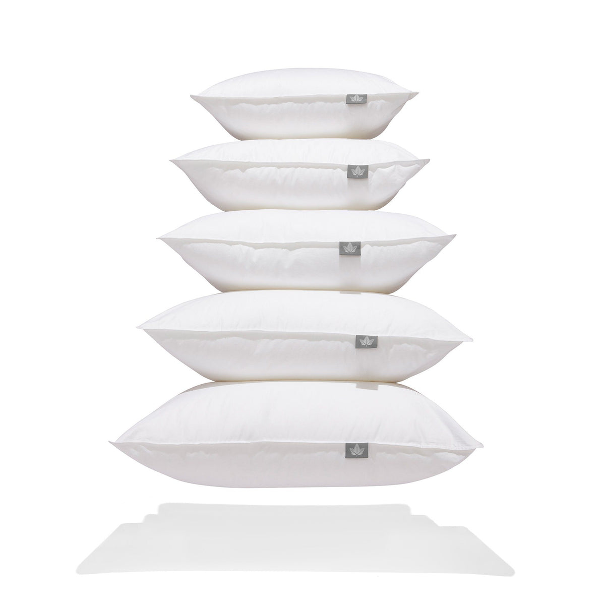 Gel Microfiber Down Alternative Cushions