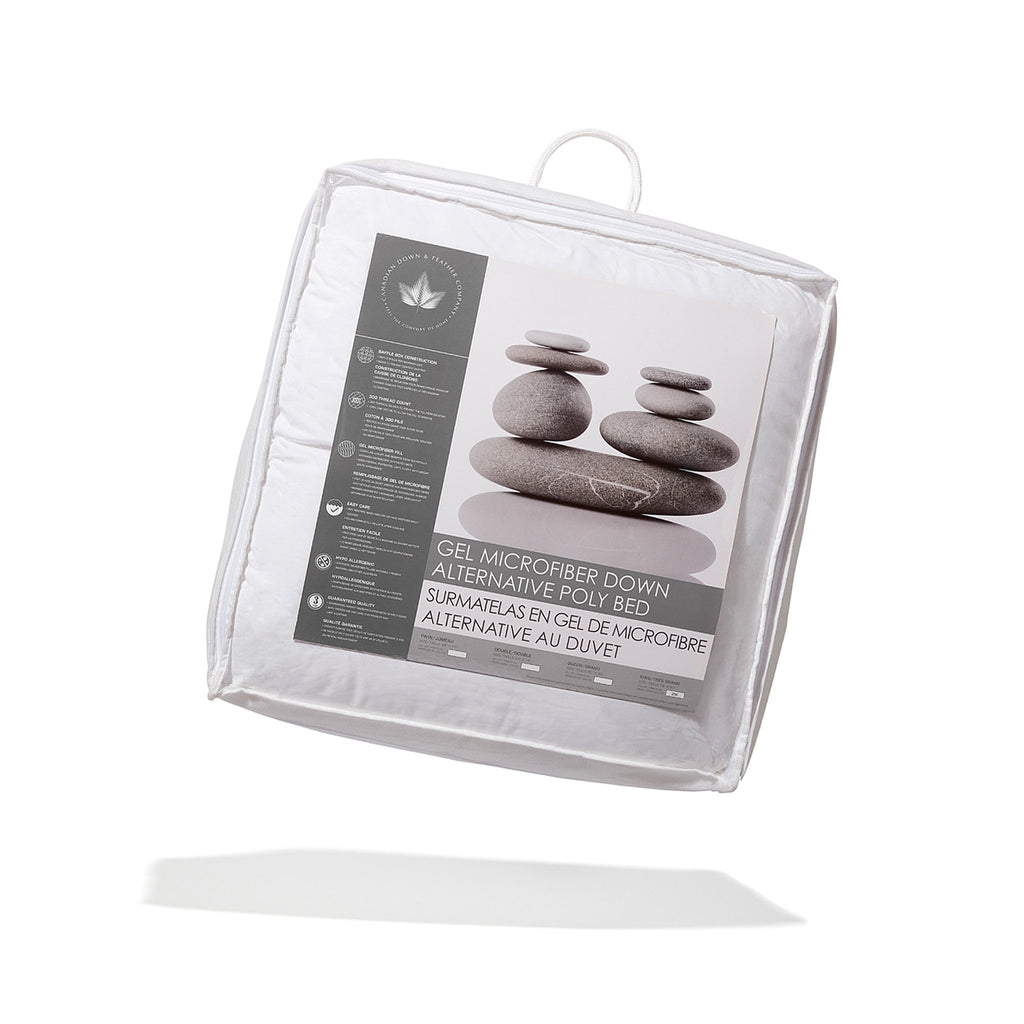 Gel Microfiber Alternative Poly Bed