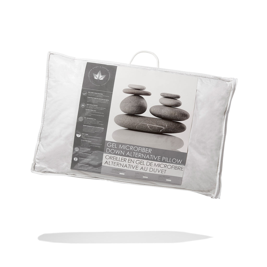 Gel Microfiber Alternative Pillow