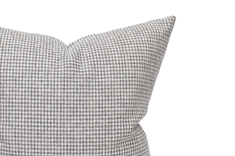 Castle Houndstooth Cushion Cover Cushion Cover Canadian Down & Feather Company 