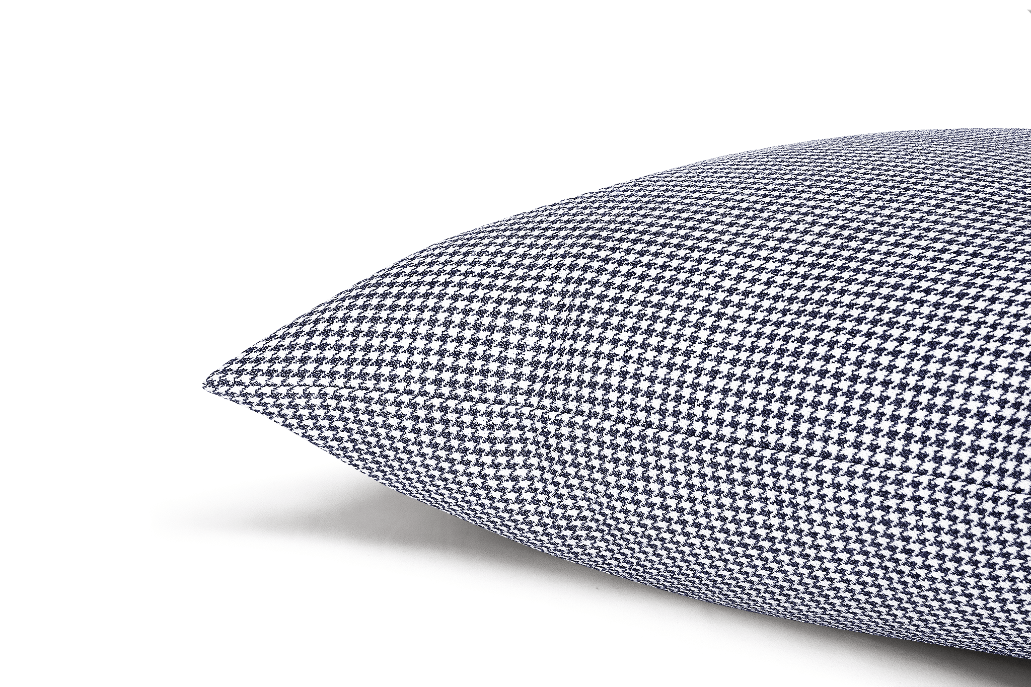 Indigo Houndstooth Cushion Cover Cushion Cover Canadian Down & Feather Company 
