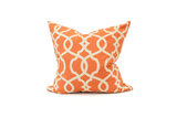 Tangerine Pattern Cushion Cover Cushion Cover Canadian Down & Feather Company 