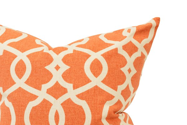 Tangerine Pattern Cushion Cover Cushion Cover Canadian Down & Feather Company 