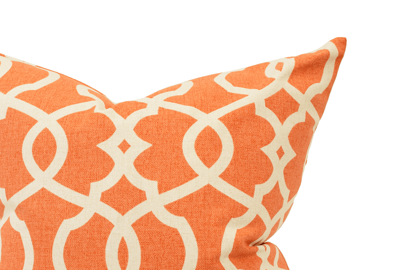 Tangerine Pattern Cushion Cover Cushion Cover Canadian Down & Feather Company 