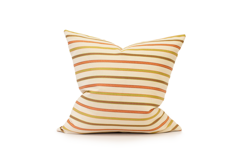Garden Stripe Cushion Cover Cushion Cover Canadian Down & Feather Company 