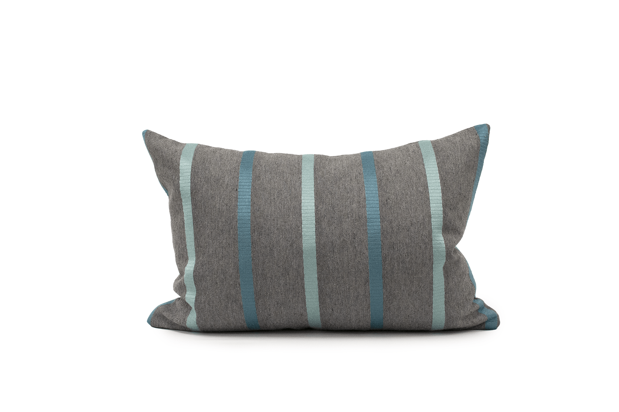Tealbay Stripe Cushion Cover Cushion Cover Canadian Down & Feather Company 
