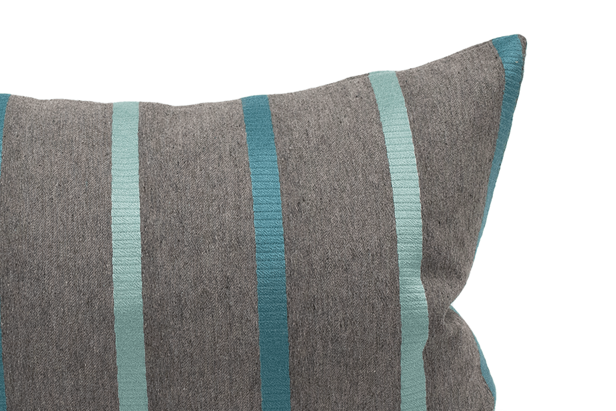 Tealbay Stripe Cushion Cover Cushion Cover Canadian Down & Feather Company 