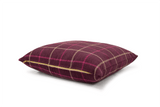 Vino Check Cushion Cover Cushion Cover Canadian Down & Feather Company 