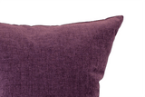 Merlot Chenille Cushion Cover Cushion Cover Canadian Down & Feather Company 