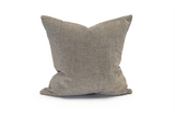 Cement Chenille Cushion Cover Cushion Cover Canadian Down & Feather Company 