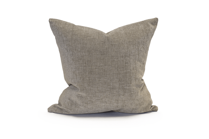 Cement Chenille Cushion Cover Cushion Cover Canadian Down & Feather Company 